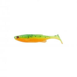 Savage Gear Shad Savage Gear Fat Minnow T-Tail, culoare Firecracker, 13cm, 5buc/plic (F1.SG.77002)