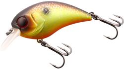 JACKALL Vobler Jackall Mushbob 50SR, Muddy Chartreuse Fish, 5cm, 9g (JA.807193039)