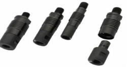 Prologic Conector Negru L cu Eliberare Rapida 3buc/plic (A.PRO.43885) Suport lanseta