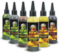 Korda Atractant GOO Pineapple Power Smoke 115ml Korda (A0.GOO03)