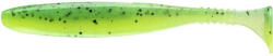 Daiwa Shad Daiwa Tournament D. Fin UV Chartreuse Tiger, 10cm, 7buc (D.16502.510)
