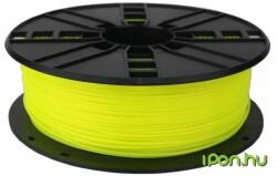 Gembird PLA 1.75 mm fluorescent galben (3DP-PLA1.75-01-FY)