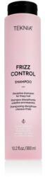 Lakmé Teknia Frizz Control Shampoo 300 ml sampon vastag szálú haj nehezen kezelhető haj uniszex