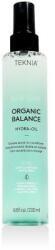 Lakmé Teknia Organic Balance Hydra-Oil öblítést nem igénylő hajápoló minden hajtípus 200 ml uniszex