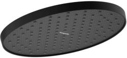 Hansgrohe Activera S - Pălărie de duș, diametru 24 cm, EcoSmart, negru mat 28056670 (28056670)