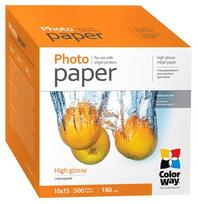 ColorWay fotópapír, magasfényű, 500 lap