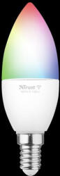 Trust Smart WiFi LED lumânare LED E14 alb și culoare (71280)