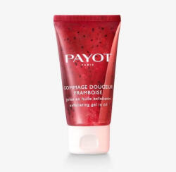 PAYOT Oldódó-hámlasztó gél málnadarabokkal (Payot Raspberry Gentle Scrub) 50 ml-rel