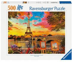 Ravensburger Puzzle 500 db - Párizsi esték (12000426)