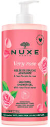 NUXE Nyugtató tusfürdő Very Rose (Soothing Shower Gel) 750 ml