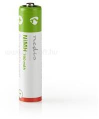 Nedis BANM7HR034B, AAA akku csomag 1, 2V 700mAh, 4db/csomag (BANM7HR034B) (BANM7HR034B)