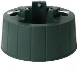 DekorTrend JAMESON KTA 060 Robosztus karácsonyfa talp, fenyőtalp vágott fenyőhöz, zöld, 2, 3 méteres fenyőfáig