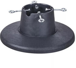 DekorTrend RINGO KTA 043 Minimalista, letisztult karácsonyfa talp, fenyőtalp vágott fenyőhöz, szürke, 2, 1 méteres fenyőfáig