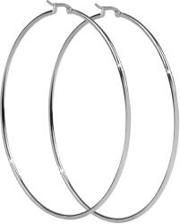 Troli Acél karika fülbevaló 2 - 8 cm 6 cm