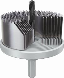 Bosch Fa és gipszkarton körkivágó-készlet befogótüskével 2608594509 (2608594509)