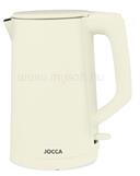 JOCCA 2710 retro elektromos vízforraló 1.7L rozsdamentes acél 1500W (JOC586599) (JOC586599)