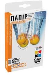 COLORWAY Fotópapír, magasfényű (high glossy), 200 g/m2, 10x15, 100 lap (PG2001004R) (PG2001004R)