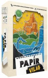Gémklub Papírvilág társasjáték (BLR10017)