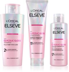 L'Oréal Elseve Glycolic Gloss takarékos kiszerelés hajra 3 db