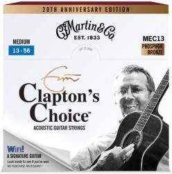 Martin Eric Clapton 20th Anniversary Strings Medium