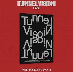  ITZY - Tunnel Vision (Photobook B Version) (CD + könyv) (468077)