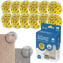 SIPO Sarok- és élvédő, O-profil, átlátszó