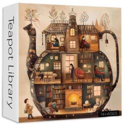 bboldin 1000 db-os puzzle - Teapot Library (Z-1837) (Z-1837)