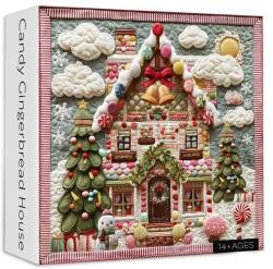 bboldin 1000 db-os puzzle - Candy Gingerbread House (PT-531) (PT-531)
