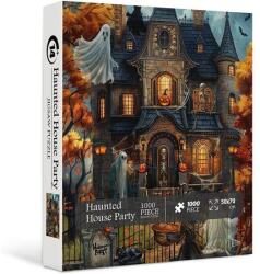 bboldin 1000 db-os puzzle - Haunted House Party (Z-759) (Z-759)