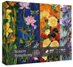 bboldin 1000 db-os puzzle - Season Symphony (Z-810) (Z-810)