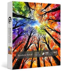 bboldin 1000 db-os puzzle - Rainbow Forest (PT-299) (PT-299)