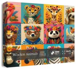 bboldin 1000 db-os puzzle - Woolen Animals (PT-225) (PT-225)