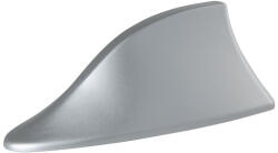 AUTOLIFE Cápauszony rádióantenna - silver - 58540SI (58540SI)