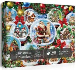 bboldin 1000 db-os puzzle - Christmas Dreamland (Z-1160) (Z-1160)