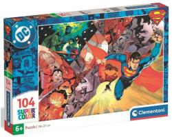 Clementoni 104 db-os puzzle - Superman (25074) (25074)