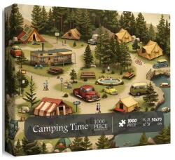 bboldin 1000 db-os puzzle - Camping Time (PT-312) (PT-312)