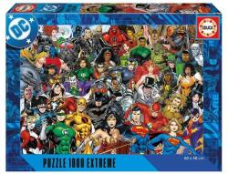 Educa 1000 db-os puzzle - DC Comics - Az Igazság Ligája (20267) (20267)