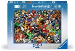 Ravensburger 1000 db-os puzzle - Lehetetlen puzzle - DC comics (12000565) (12000565)