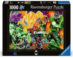 Ravensburger 1000 db-os puzzle - DC Collector's Edition - Zöld Lámpás (12001345) (12001345)