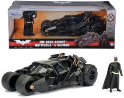 Jada Toys Toys 9398261314R00 Batman The Dark Knight Batmobile fém autómodell 1: 24 (9398261314R00)