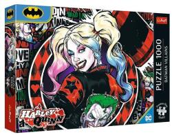 Trefl 1000 db-os Premium Plus puzzle - Batman - Harley Quinn (10837) (10837)