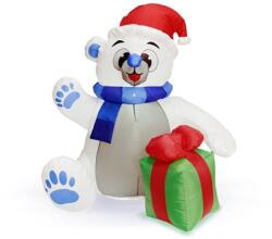 Family Decor 58067K FELFÚJHATÓ JEGESMEDVE 120 CM (58067K)