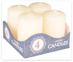 Adventi gyertya 4db-os 50g, 60/40 krém