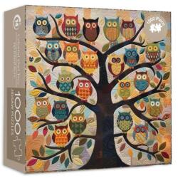 bboldin 1000 db-os puzzle - Colorful Owl Tree (PT-375) (PT-375)