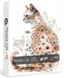 bboldin 1000 db-os puzzle - Flower Cat (PT-173) (PT-173)