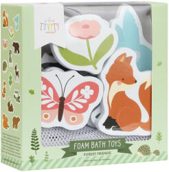 A Little Lovely Company Habszivacs fürdőjáték - Erdei barátok