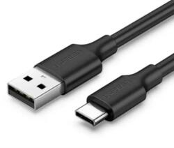 UGREEN Cablu UGREEN alimentare si date US287 fast charging USB 2.0 la USB Type-C 0.25m negru (6957303861149)