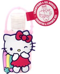 Hello Kitty Shampoo and Shower Gel 2 in 1 tusfürdő gél és sampon 2 in 1 gyermekeknek 50 ml
