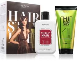Kemon Curly Hair szett göndör hajra