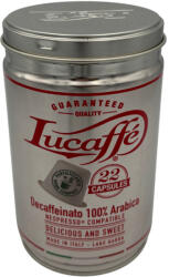 Lucaffé 100% Arabica koffeinmentes Nespresso kompatibilis kapszulák ( 22db )
